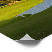 Poster Le terrain de golf Makai à Princeville (Coin)
