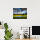 Poster Le terrain de golf Makai à Princeville (Bureau à domicile)