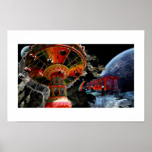 Poster Le terrain de jeu mondial