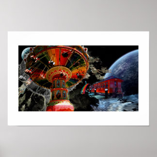 Poster Le terrain de jeu mondial