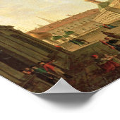 Poster Le terrain des Boyars au Kremlin de Moscou, 1801 (Coin)
