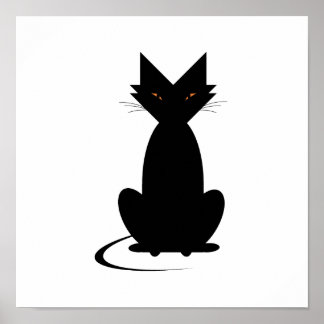 Poster Le terrible chat d'Ella