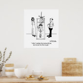 Poster Le Test De Verrouillage Est Difficile (Cuisine)