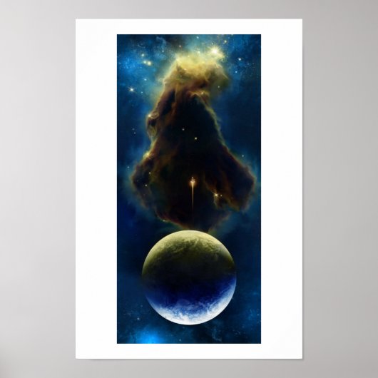Poster Le Tetragrammaton (Devant)