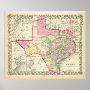 Poster Le Texas 2
