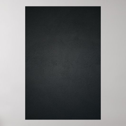 Poster Le textile noir en gros plan (Devant)