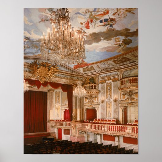 Poster Le théâtre (Devant)