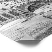 Poster Le théâtre de l'Odéon, 1830 (Coin)