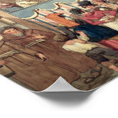 Poster Le Théâtre des Marionnettes (Coin)