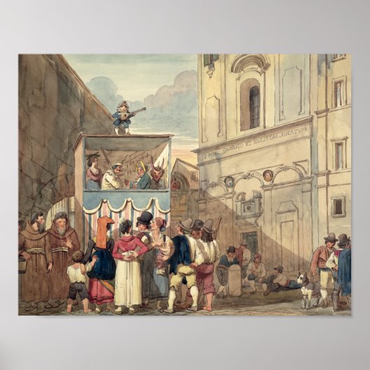 Poster Le Théâtre des Marionnettes (Devant)