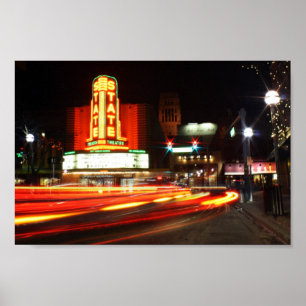 Poster Le théâtre d'état