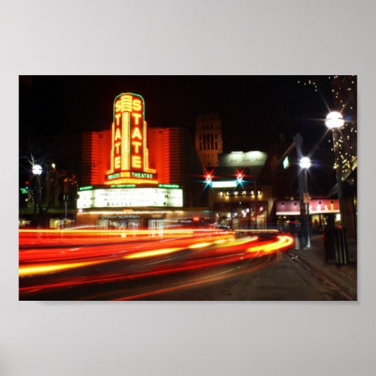 Poster Le théâtre d'État (Devant)