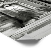 Poster Le Théâtre Majestic, 1910. Photo vintage (Coin)