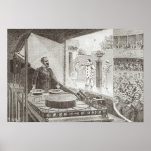 Poster Le Théâtre Optique et son inventeur