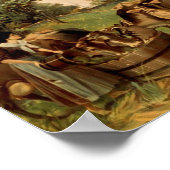 Poster Le Théâtre Rétro De La Ferme Laitière (Coin)