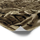 Poster Le théâtre rétro-électricien (Coin)