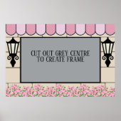 Poster Le thème de l'anniversaire (Devant)