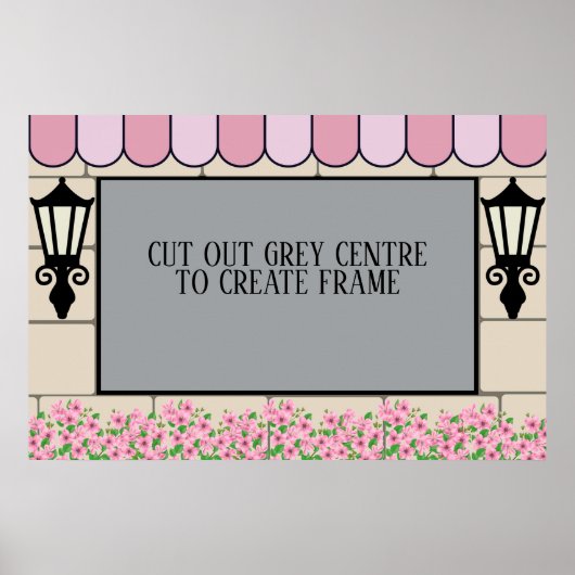 Poster Le thème de l'anniversaire (Devant)