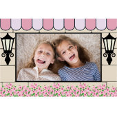 Poster Le thème de l'anniversaire