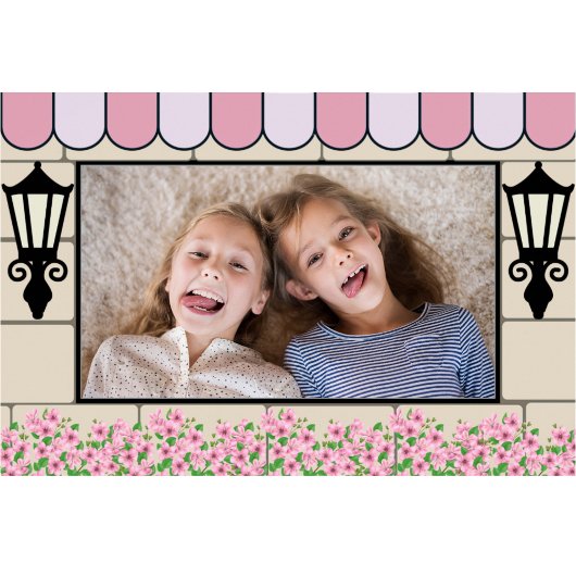 Poster Le thème de l'anniversaire