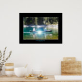 Poster Le thème de l'art autochtone des Inuits (Cuisine)