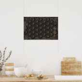 Poster Le théorème de la ruche humaine (Cuisine)