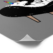 Poster Le thérapeutique Unicorn ne croit pas en lui-même (Coin)