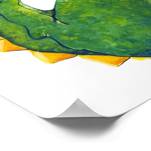 Poster Le Thésaurus (Coin)