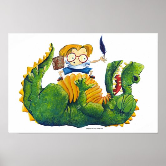 Poster Le Thésaurus (Devant)