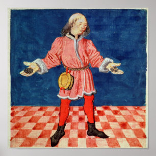 Poster Le Thrower Dice