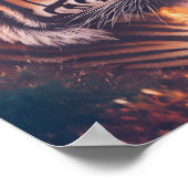 Poster Le tigre (Coin)