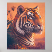 Poster Le tigre (Devant)