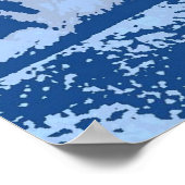 Poster Le tigre bleu (Coin)