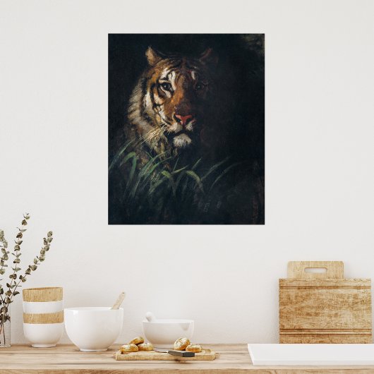 Poster Le tigre de Thayer (Cuisine)