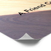 Poster Le Tigre le plus fin et le mauvais Kitty (Coin)