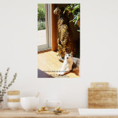 Poster Le Tigre le plus fin et le mauvais Kitty (Cuisine)