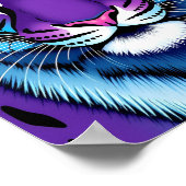 Poster Le tigre mystique (Coin)