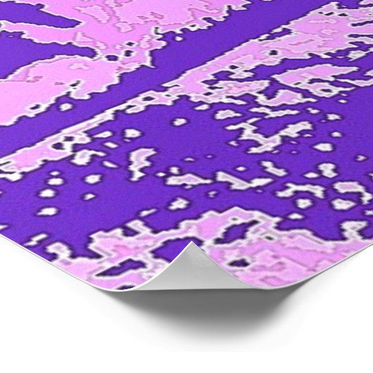 Poster Le tigre pourpre (Coin)