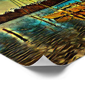 Poster Le tigre salé (Coin)