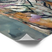 Poster Le tigre solitaire (Coin)