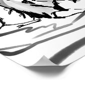 Poster Le Tigre Tranquille (Coin)