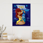 Poster Le Tiki Room Bar & Grill (Cuisine)