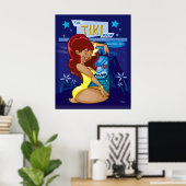 Poster Le Tiki Room Bar & Grill (Bureau à domicile)