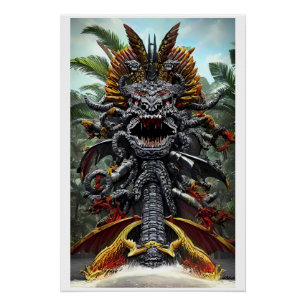 Poster Le Timingila s'éveille