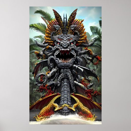 Poster Le Timingila s'éveille (Devant)