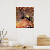 Poster Le tir (Cuisine)