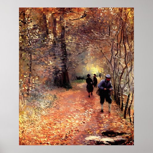 Poster Le tir (Devant)