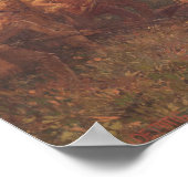 Poster Le tir du général Braddock (Coin)