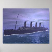 Le Titanic S'Enfonce Dans L'Histoire