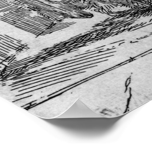 Poster Le Tobit aveugle, 1651 (Coin)